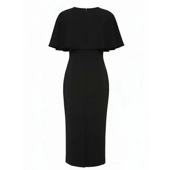 Tuckernuck Black Midi Dress - Picture 8 of 8